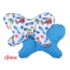Coussin antichocs double face 'Papillon'