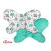 Coussin antichocs double face 'Papillon'