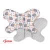 Coussin antichocs double face 'Papillon'