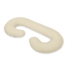 Coussin de Maternité en C Beige