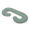 Coussin de Maternité en C Blanc Vert