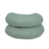 Coussin de Maternité en C Blanc Vert