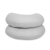 Coussin de Maternité en C Gris