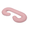 Coussin de Maternité en C Rose Poussiéreux