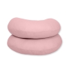 Coussin de Maternité en C Rose Poussiéreux