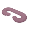 Coussin de Maternité en C Violet Pastel