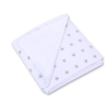 Couverture Double Face pour Siège Auto Blanc