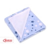 Couverture Double Face pour Siège Auto Bleu étoiles