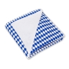 Couverture Double Face pour Siège Auto Bleu Foncé