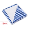 Couverture Double Face pour Siège Auto Bleu Foncé