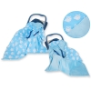 Couverture Double Face pour Siège Auto Bleu Hiboux