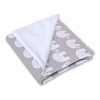 Couverture Double Face pour Siège Auto Gris