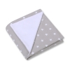 Couverture Double Face pour Siège Auto Gris