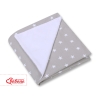 Couverture Double Face pour Siège Auto Gris