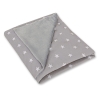 Couverture Double Face pour Siège Auto Gris