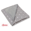 Couverture Double Face pour Siège Auto Gris
