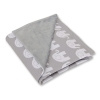 Couverture Double Face pour Siège Auto Gris