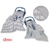 Couverture Double Face pour Siège Auto Gris