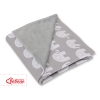 Couverture Double Face pour Siège Auto Gris