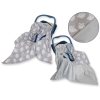 Couverture Double Face pour Siège Auto Gris Hiboux