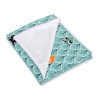 Couverture Double Face pour Siège Auto Menthe