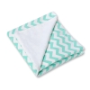 Couverture Double Face pour Siège Auto Menthe