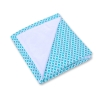 Couverture Double Face pour Siège Auto Menthe