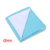 Couverture Double Face pour Siège Auto Menthe