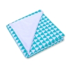 Couverture Double Face pour Siège Auto Menthe
