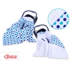 Couverture Double Face pour Siège Auto Menthe Bleu Foncé