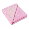Couverture Double Face pour Siège Auto Rose