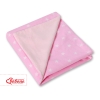 Couverture Double Face pour Siège Auto Rose