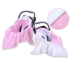Couverture Double Face pour Siège Auto Rose