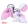 Couverture Double Face pour Siège Auto Rose