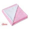Couverture Double Face pour Siège Auto Rose