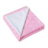 Couverture Double Face pour Siège Auto Rose