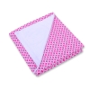 Couverture Double Face pour Siège Auto Rose