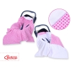 Couverture Double Face pour Siège Auto Rose