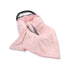 Couverture Double Face pour Siège Auto Rose Ballerines Rose Poudré