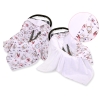 Couverture Double Face pour Siège Auto Rose Hirondelle