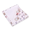 Couverture Double Face pour Siège Auto Rose Hirondelle
