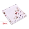 Couverture Double Face pour Siège Auto Rose Hirondelle