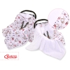 Couverture Double Face pour Siège Auto Rose Hirondelle