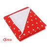 Couverture Double Face pour Siège Auto Rouge