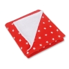 Couverture Double Face pour Siège Auto Rouge