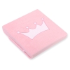 Couverture Polaire pour Bébé avec Broderies  Rose Prince / Princess