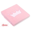 Couverture Polaire pour Bébé avec Broderies  Rose Prince / Princess