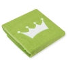 Couverture Polaire pour Bébé avec Broderies  Vert Prince / Princess