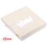 Couverture pour Bébé en Molleton Polaire Crème Prince / Princess