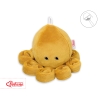 Doudou Pieuvre avec Hochet Miel